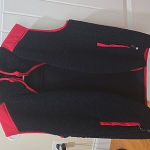 Brooks Brothers Navy Blue and Red Vest